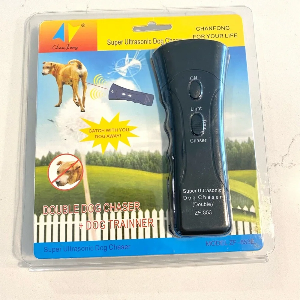 BNIP - Ultrasonic Anti Dog Chaser & Anti Dog Barking Pet Trainer
